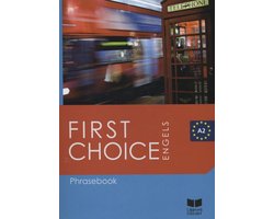 Kaft van First choice A2 Phrasebook