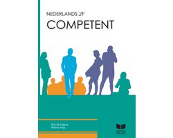 Kaft van Competent Nederlands 2F