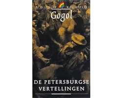 Kaft van De Petersburgse vertellingen - N.W. Gogol