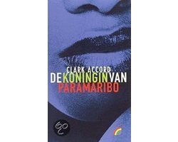 Kaft van De koningin van Paramaribo