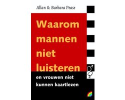 Kaft van Rainbow pocketboeken 966 - Waarom mannen niet luisteren en vrouwen niet kunnen kaartlezen