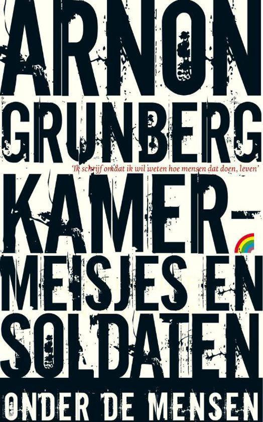 Kaft van Kamermeisjes En Soldaten