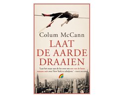 Kaft van Laat de aarde draaien