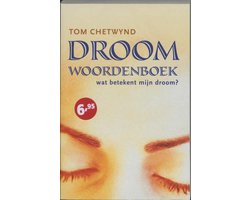 Kaft van Droomwoordenboek