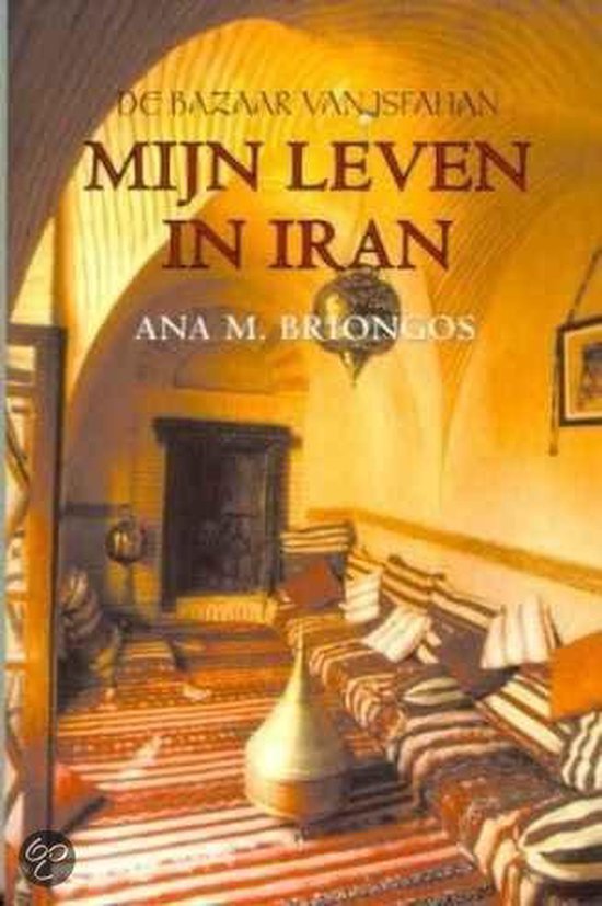 Kaft van Mijn leven in Iran