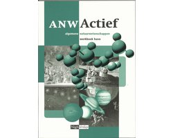 Kaft van ANW Actief Havo Werkboek