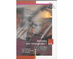 Kaft van Traject V&V - Basiszorg voor verzorgenden 1 302 Tekstboek