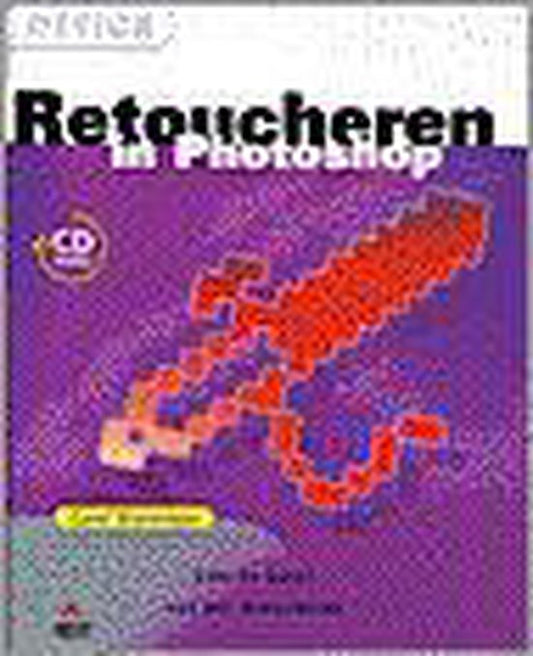 Kaft van Retoucheren in photoshop