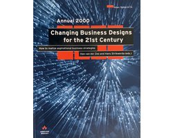 Kaft van Annual 2000 Changing business designs for the 21st century