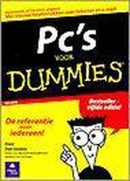 Kaft van PC's voor Dummies