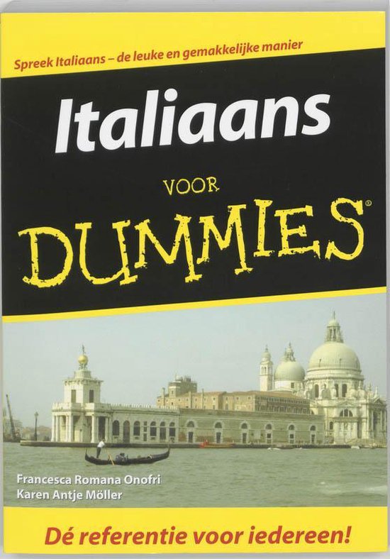 Kaft van Voor Dummies - Italiaans voor Dummies