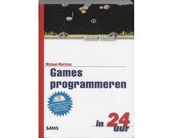 Kaft van Games Programmeren In 24 Uur + Cd-Rom