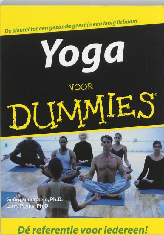 Kaft van Yoga Voor Dummies