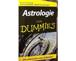 Kaft van Voor Dummies - Astrologie voor Dummies