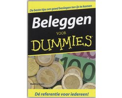 Kaft van Voor Dummies - Beleggen voor Dummies