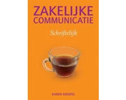 Kaft van Zakelijke Communicatie Schriftelijk