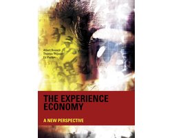 Kaft van The Experience Economy - El