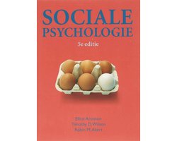 Kaft van Sociale Psychologie 5/E