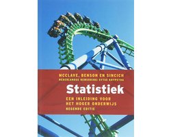 Kaft van Statistiek