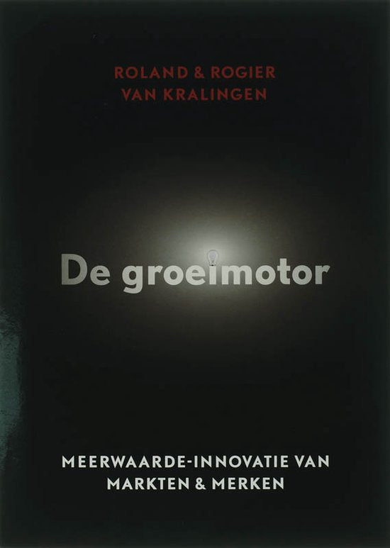 Kaft van De groeimotor