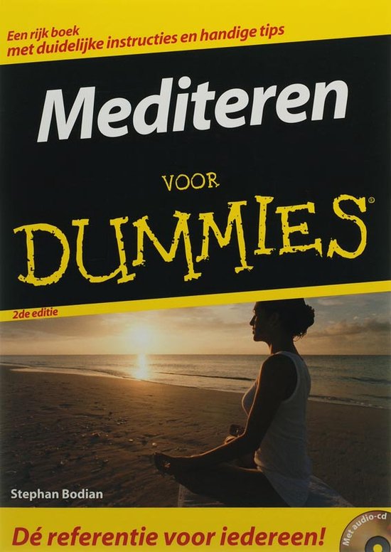 Kaft van Voor Dummies - Mediteren voor Dummies