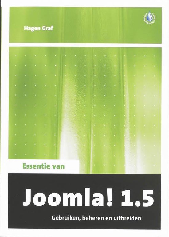 Kaft van Essentie Van Joomla! 1.5