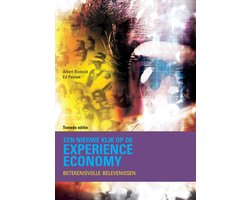 Kaft van Een nieuwe kijk op de Experience Economy + CD-ROM