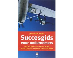 Kaft van Succesgids Voor Ondernemers