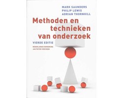 Kaft van Methoden Techn Onderz 4/E