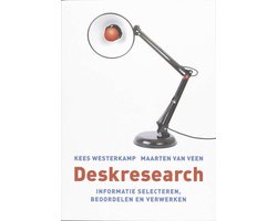 Kaft van Deskresearch