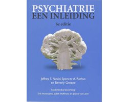 Kaft van Psychiatrie, een inleiding + CD-ROM