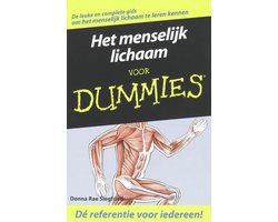 Kaft van Voor Dummies - Het menselijk lichaam voor dummies