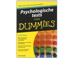 Kaft van Voor Dummies - Psychologische tests voor Dummies