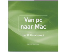 Kaft van Van pc naar Mac
