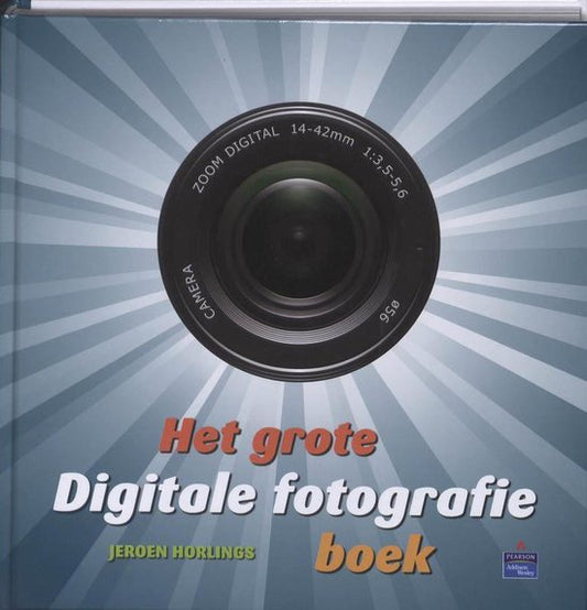 Kaft van Het Grote Digitale Fotografie Boek