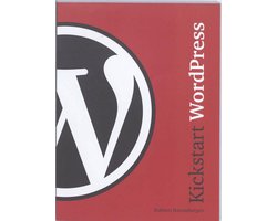 Kaft van Kickstart Wordpress