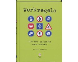 Kaft van Werkregels