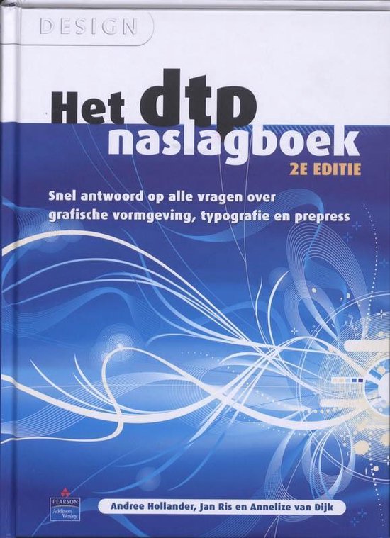 Kaft van Het DTP-naslagboek