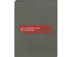 Kaft van Het geheim van de trainer toolbox + cassete