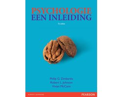 Kaft van Psychologie, een inleiding