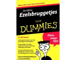 Kaft van Voor Dummies - De kleine Ezelsbruggetjes voor Dummies