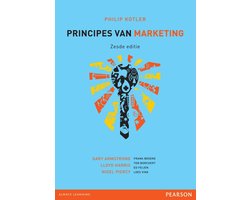 Kaft van Principes van marketing