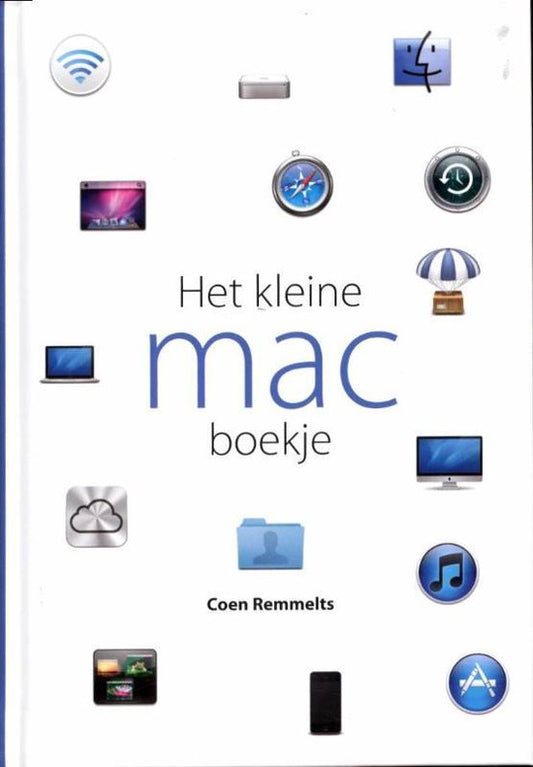 Kaft van Het Kleine Mac Boekje