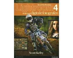 Kaft van Het Adobe Photoshop Lightroom 4 boek voor digitale fotografen