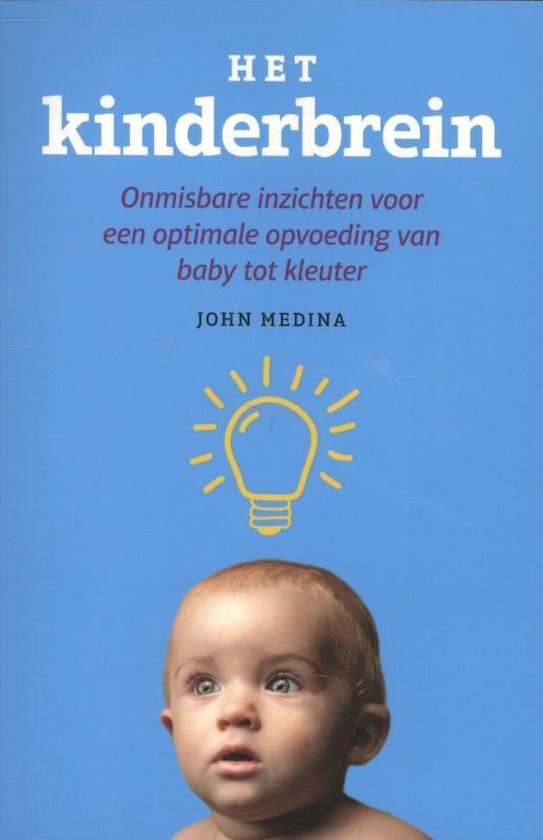 Kaft van Het kinderbrein