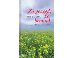 Kaft van Zo Gezegd, Zo Bemind