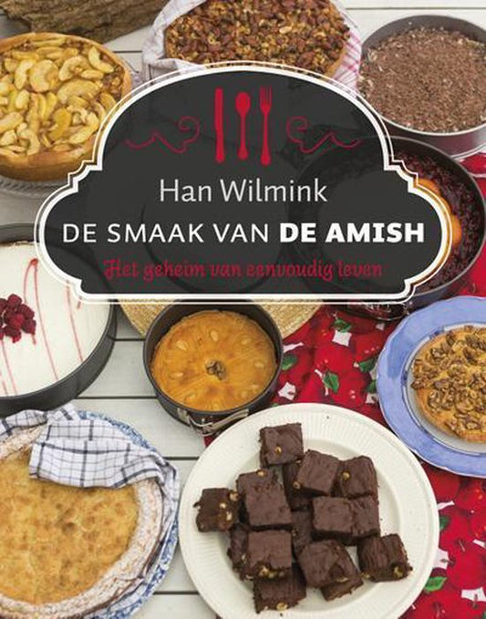 Kaft van De smaak van de Amish