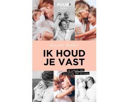 Kaft van Ik houd je vast