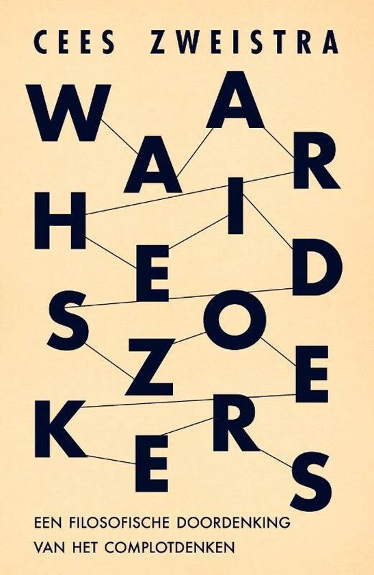 Kaft van Waarheidszoekers