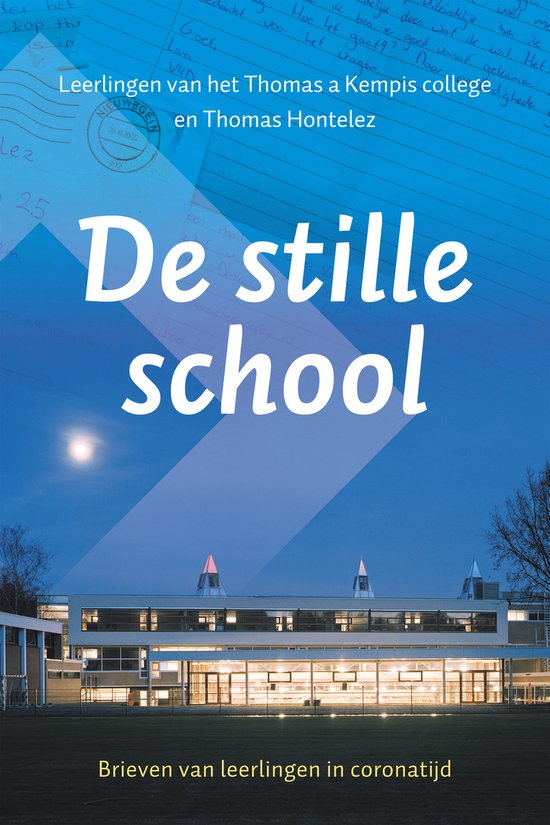 Kaft van De stille school